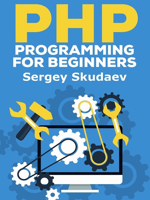 Cover image for PHP Programming for Beginners. Key Programming Concepts. How to use PHP with MySQL and Oracle databases (MySqli, PDO)